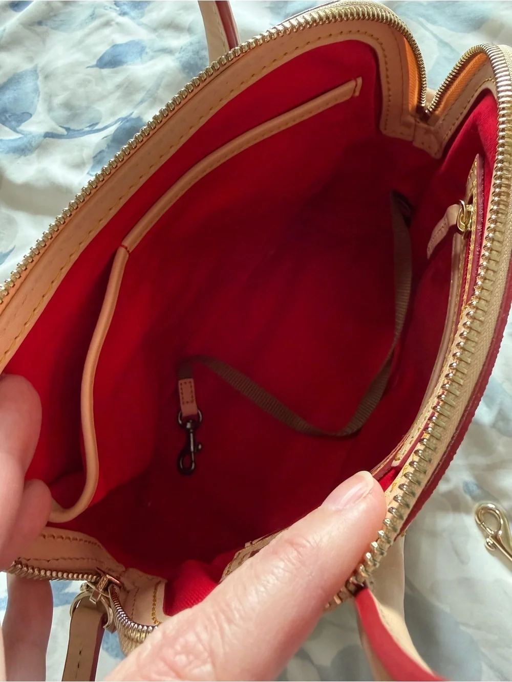 Dooney & Bourke Botanicals Dome Satchel - Picture 6 of 6